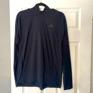 Adidas long sleeve coverup